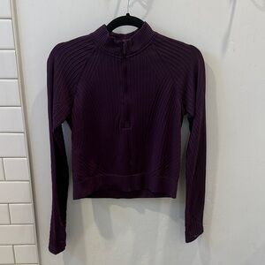 Lululemon Purple Long Sleeve Top